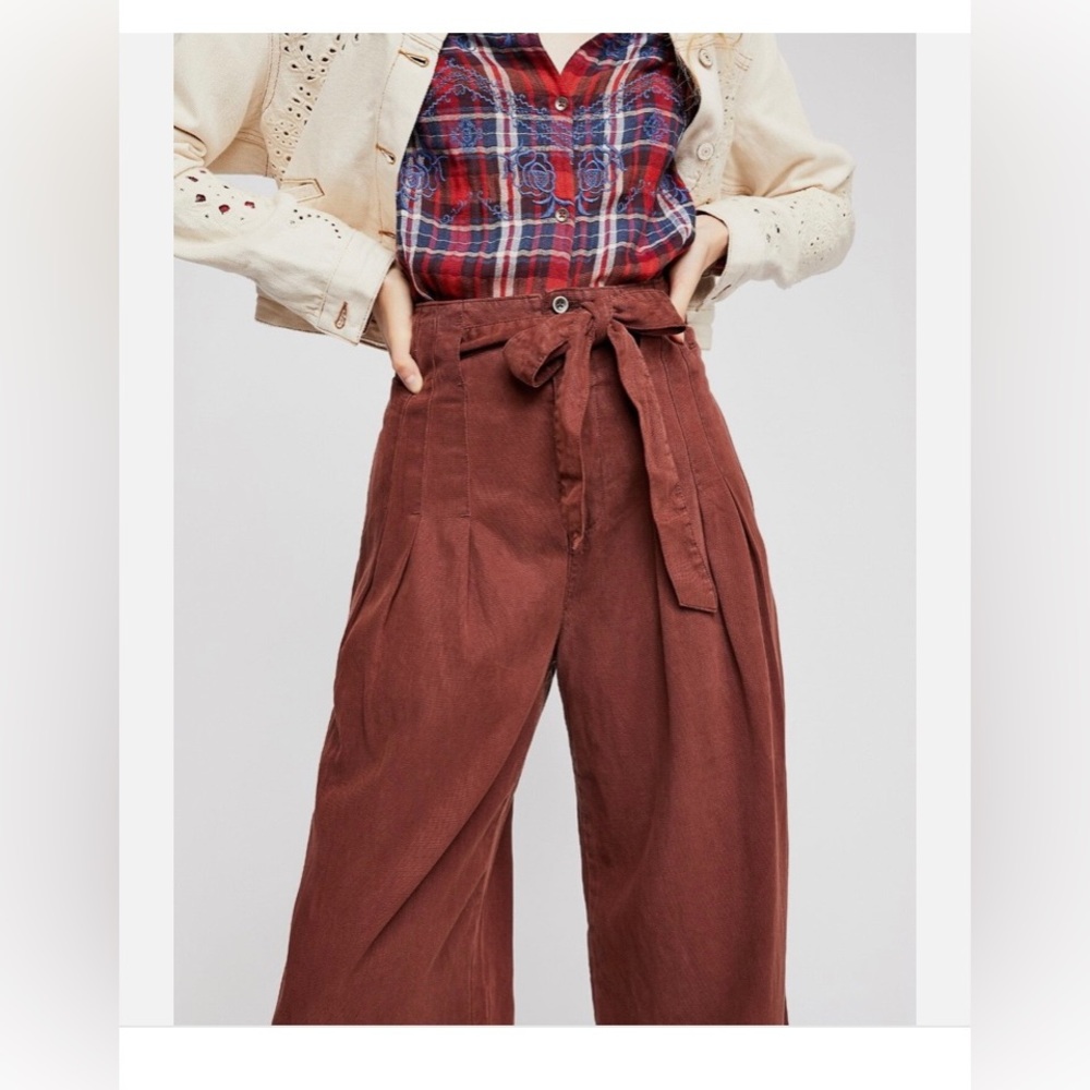 Free People Dwell On Dreams Trouser Pants size 0